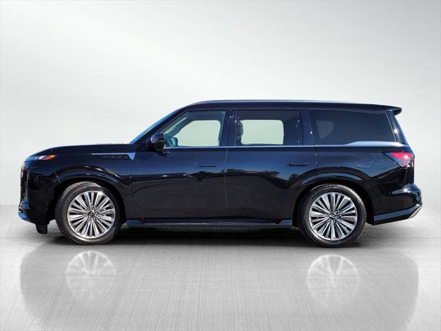 new 2025 INFINITI QX80 car, priced at $102,640