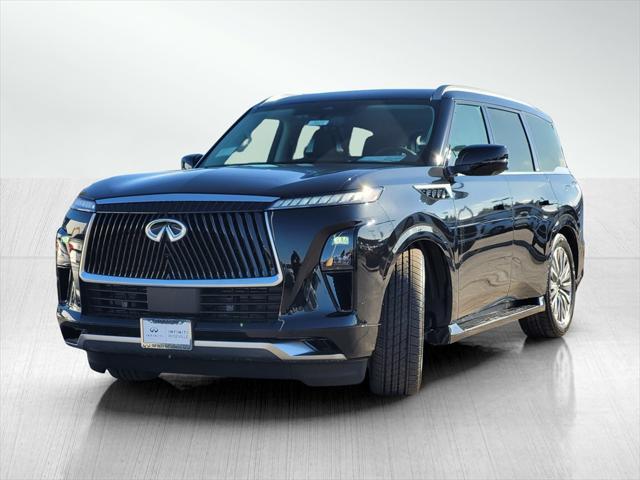 new 2025 INFINITI QX80 car, priced at $102,640