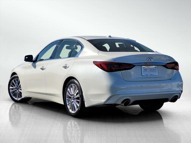 used 2021 INFINITI Q50 car, priced at $27,700