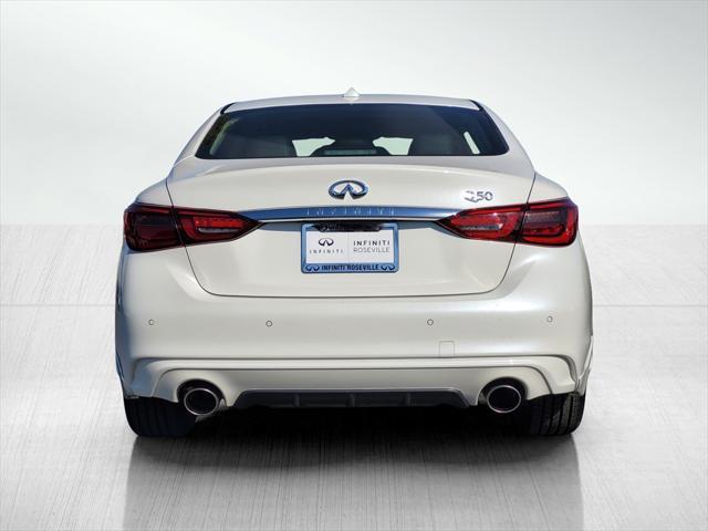 used 2021 INFINITI Q50 car, priced at $27,700