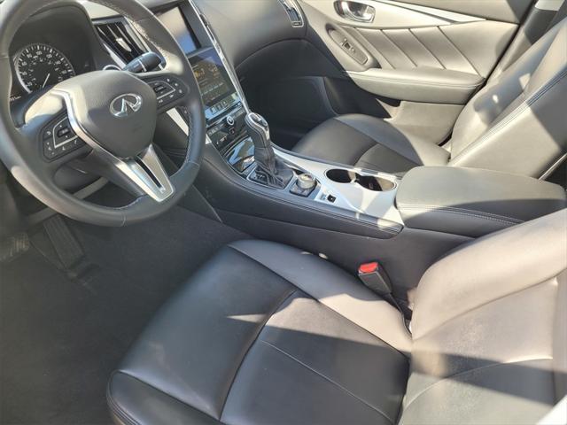 used 2021 INFINITI Q50 car, priced at $27,700