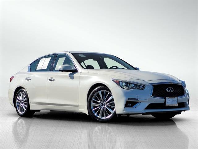 used 2021 INFINITI Q50 car, priced at $27,700