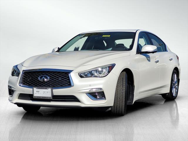 used 2021 INFINITI Q50 car, priced at $27,700