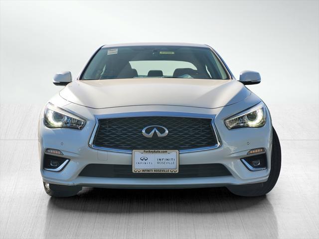 used 2021 INFINITI Q50 car, priced at $27,700