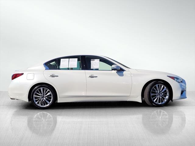 used 2021 INFINITI Q50 car, priced at $27,700