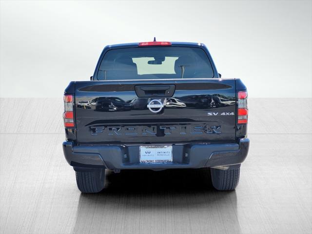 used 2022 Nissan Frontier car, priced at $31,800