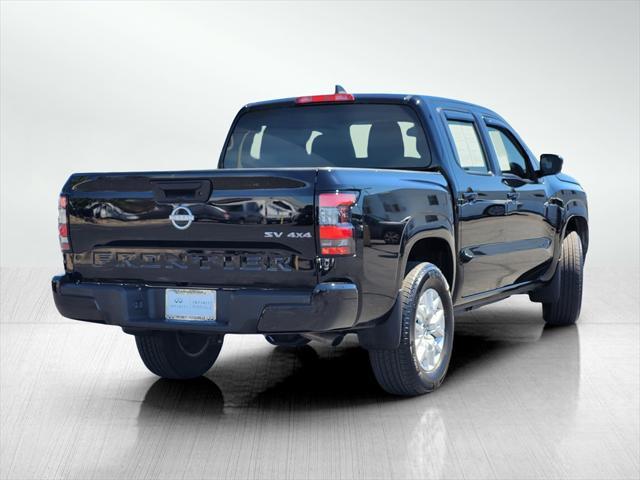 used 2022 Nissan Frontier car, priced at $31,900
