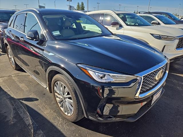 used 2024 INFINITI QX50 car, priced at $38,900