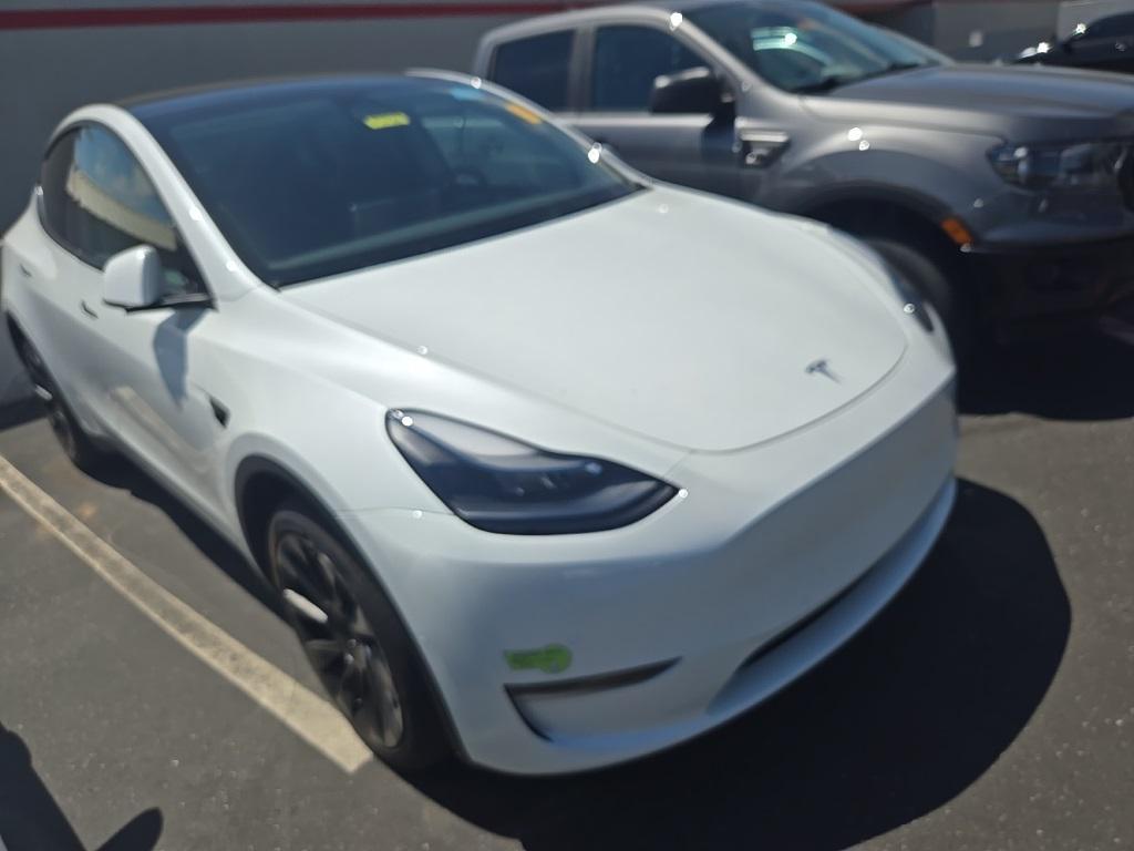 used 2022 Tesla Model Y car, priced at $33,900