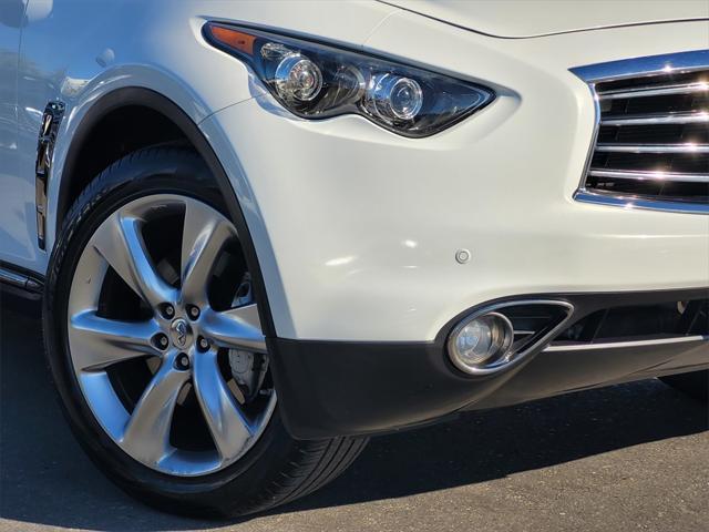 used 2012 INFINITI FX50 car, priced at $19,900