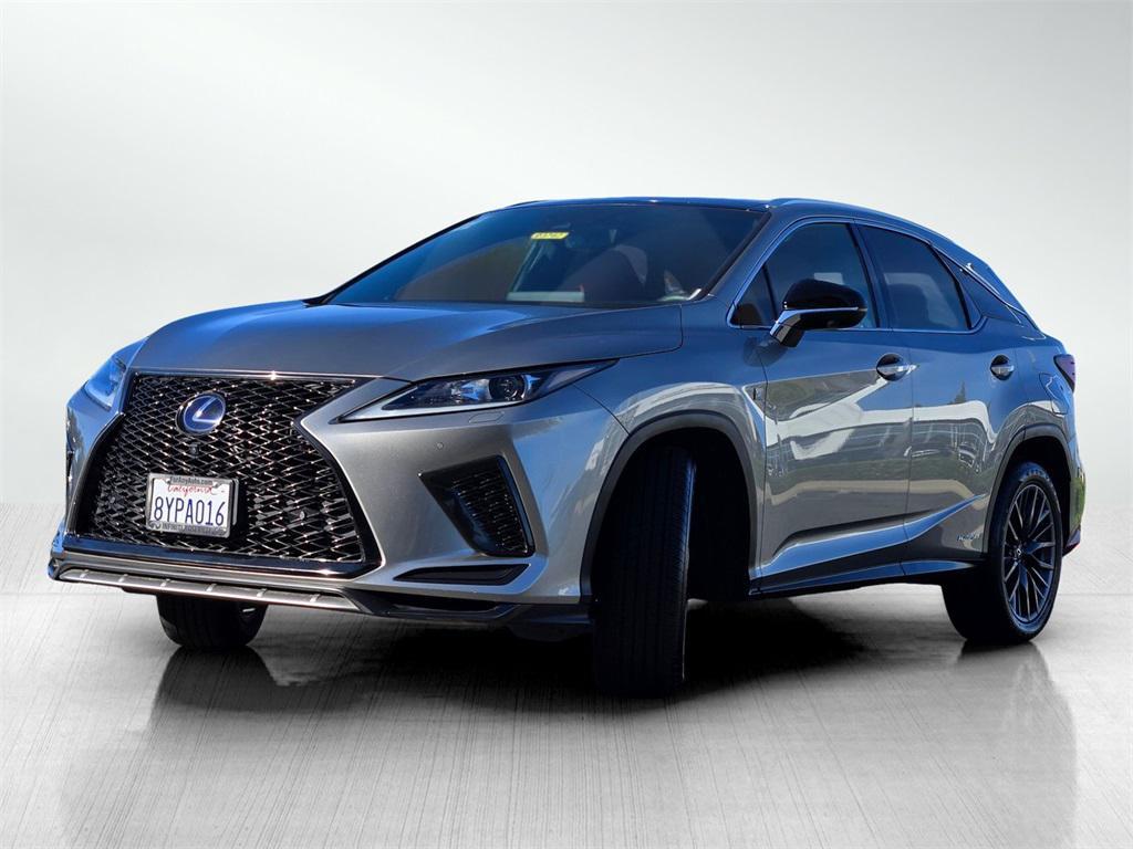used 2022 Lexus RX 450h car, priced at $49,900