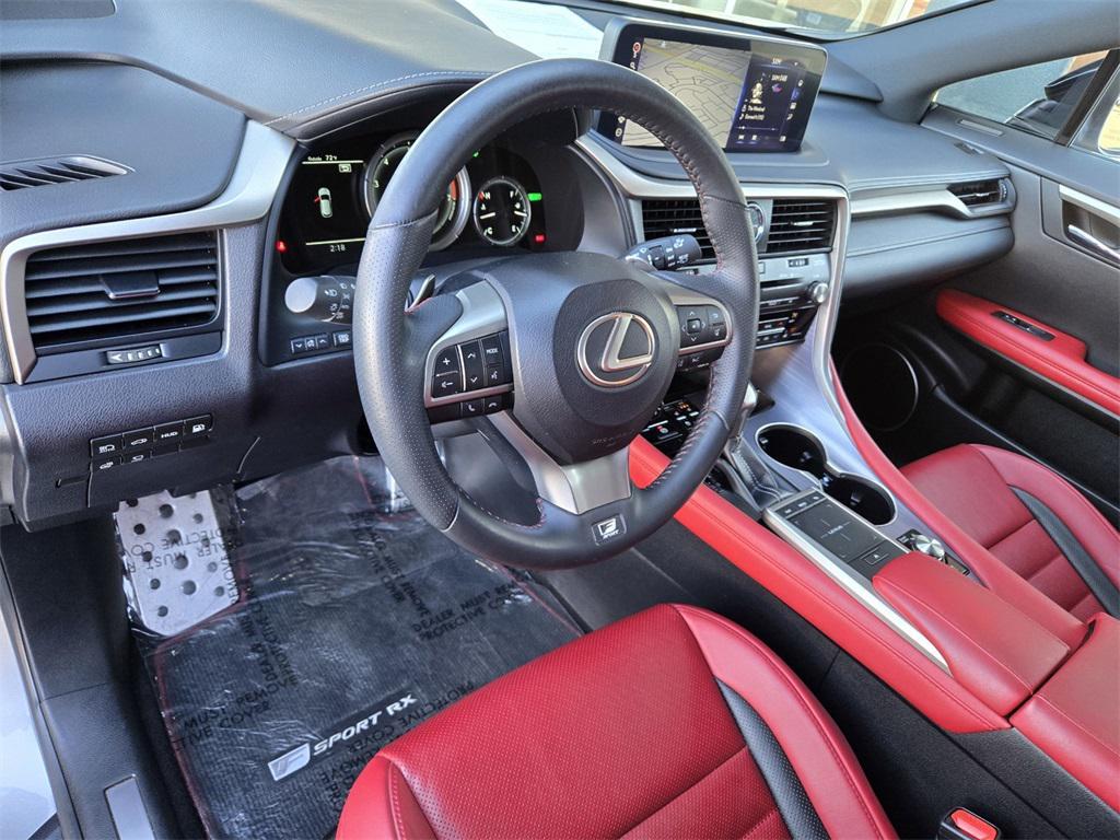 used 2022 Lexus RX 450h car, priced at $49,900