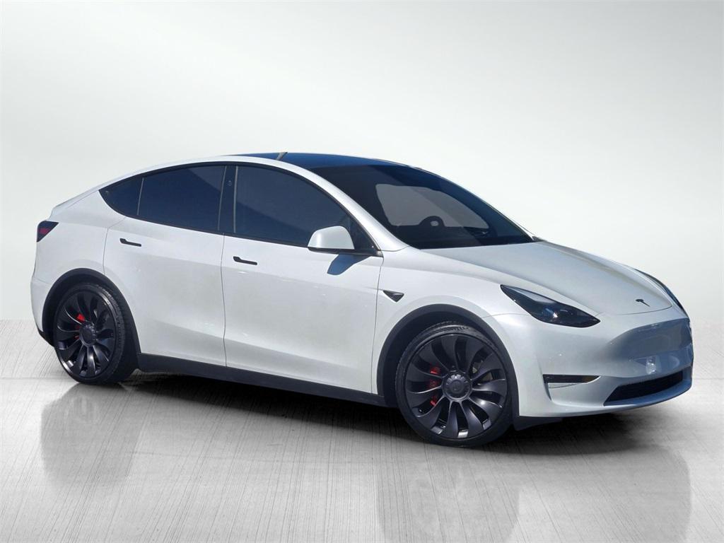used 2023 Tesla Model Y car, priced at $34,900