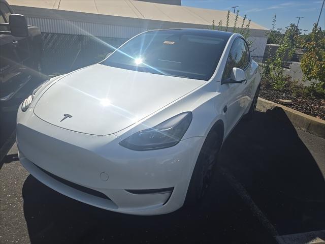 used 2023 Tesla Model Y car, priced at $33,900
