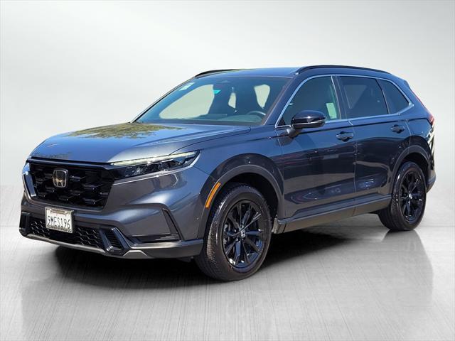 used 2024 Honda CR-V Hybrid car, priced at $35,500