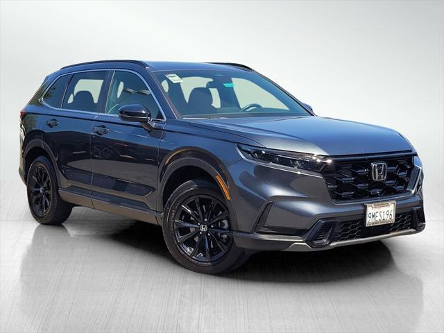 used 2024 Honda CR-V Hybrid car, priced at $35,900