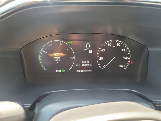 used 2024 Honda CR-V Hybrid car, priced at $35,500
