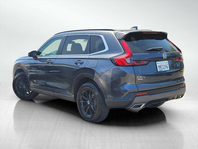 used 2024 Honda CR-V Hybrid car, priced at $35,500