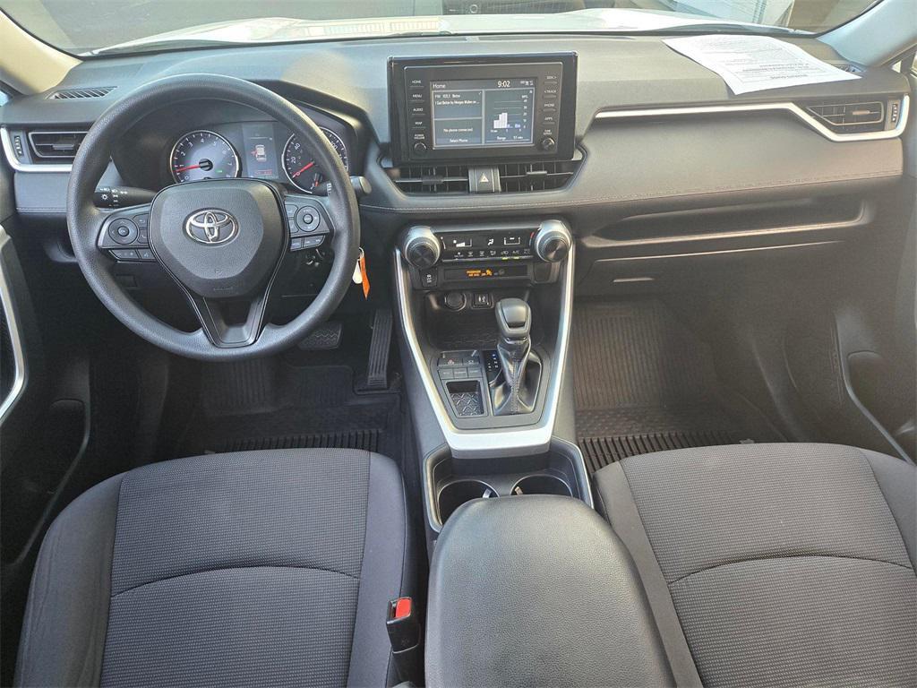 used 2019 Toyota RAV4 car, priced at $18,500