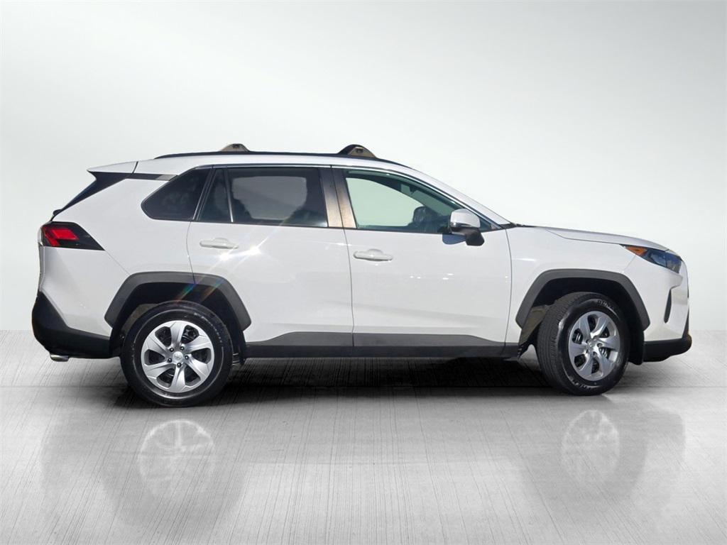 used 2019 Toyota RAV4 car, priced at $18,500