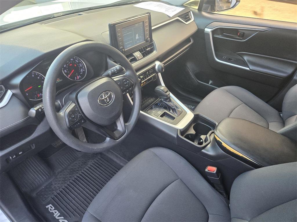 used 2019 Toyota RAV4 car, priced at $18,500
