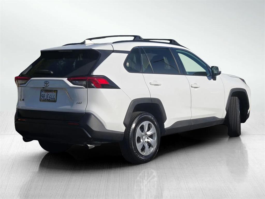 used 2019 Toyota RAV4 car, priced at $18,500