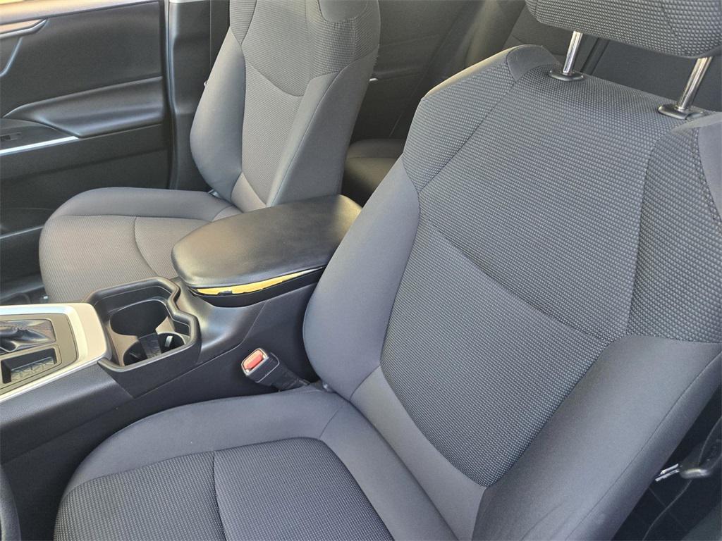 used 2019 Toyota RAV4 car, priced at $18,500