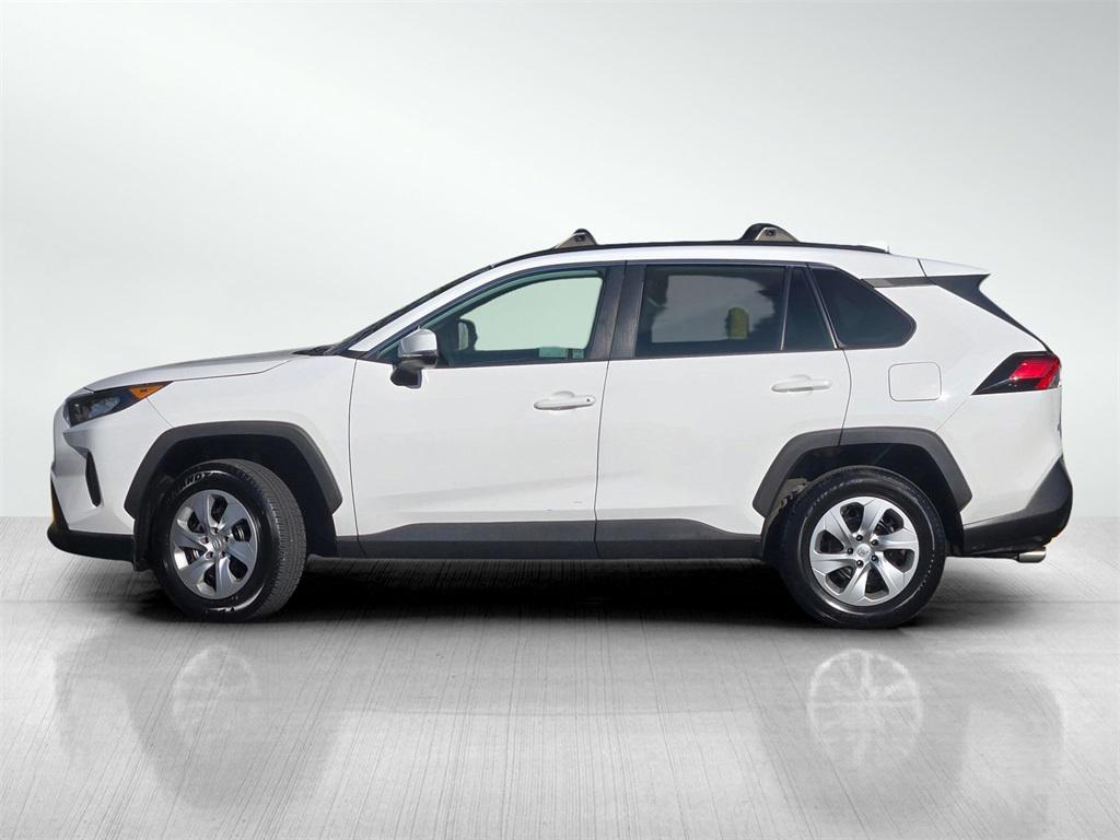 used 2019 Toyota RAV4 car, priced at $18,500