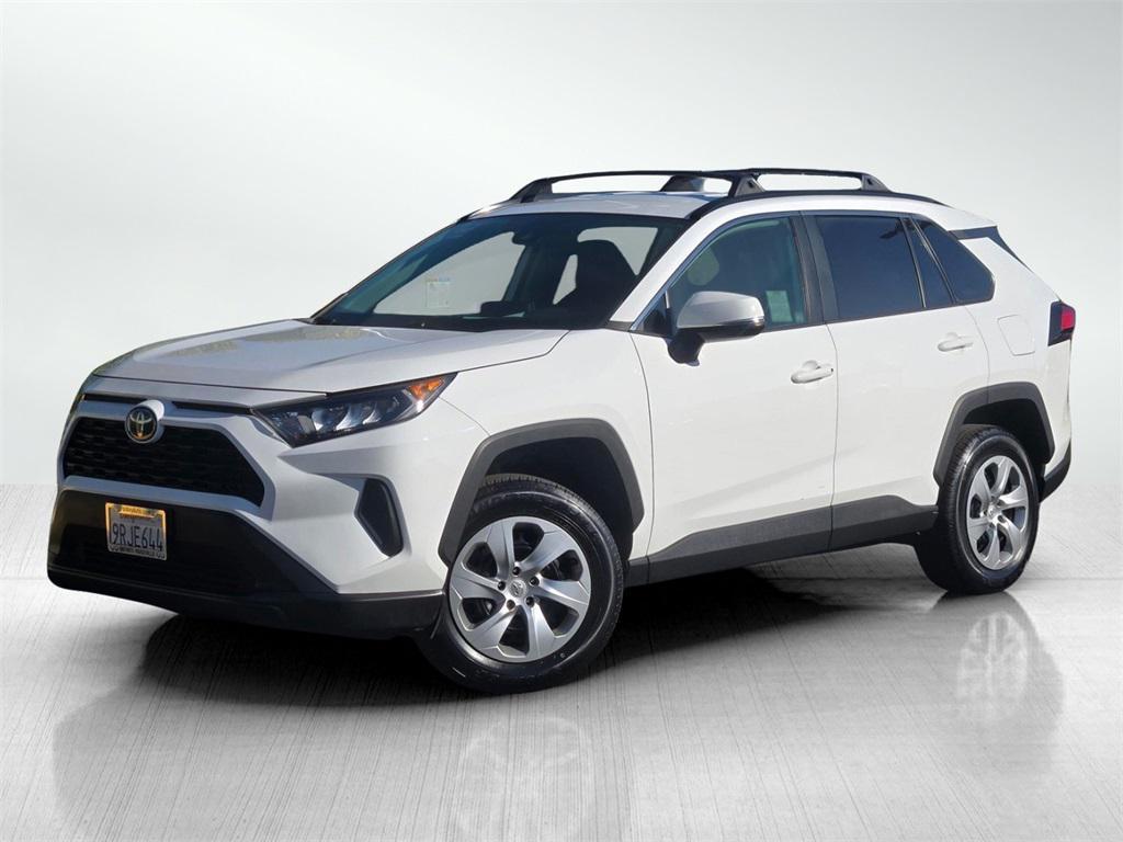 used 2019 Toyota RAV4 car, priced at $18,500