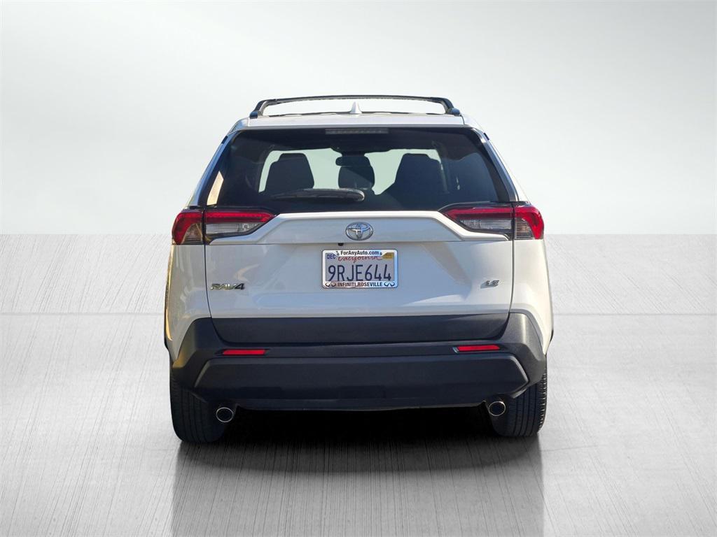 used 2019 Toyota RAV4 car, priced at $18,500