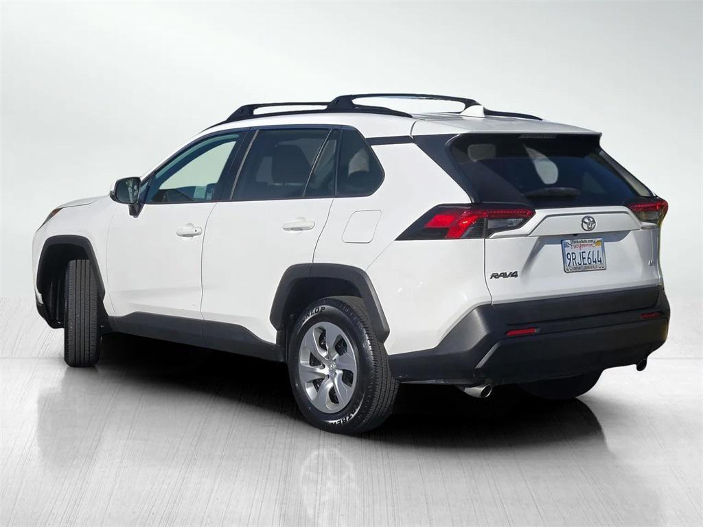 used 2019 Toyota RAV4 car, priced at $18,500