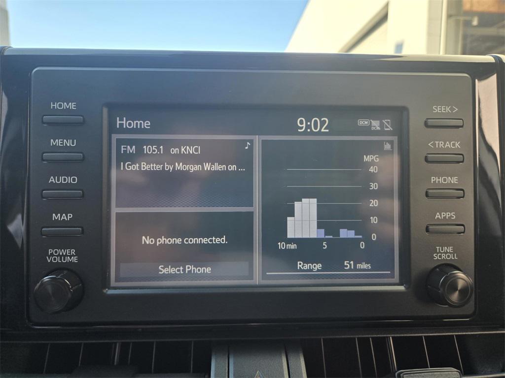 used 2019 Toyota RAV4 car, priced at $18,500