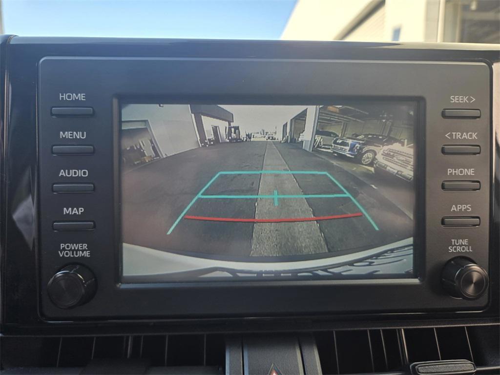 used 2019 Toyota RAV4 car, priced at $18,500