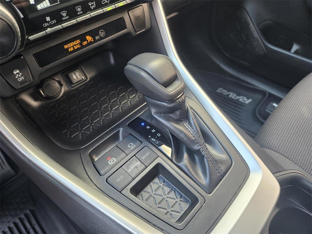 used 2019 Toyota RAV4 car, priced at $18,500