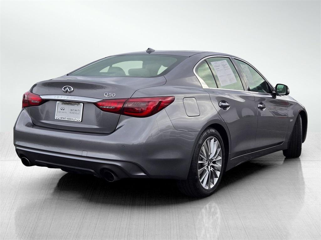 used 2018 INFINITI Q50 car, priced at $17,900