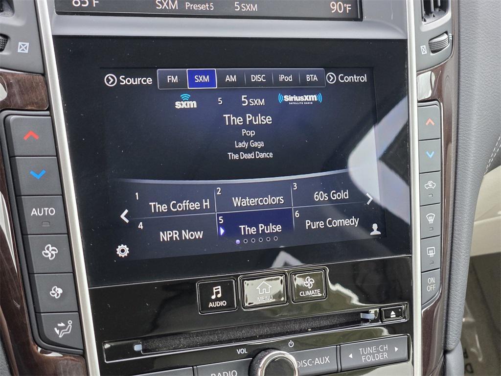 used 2018 INFINITI Q50 car, priced at $17,900