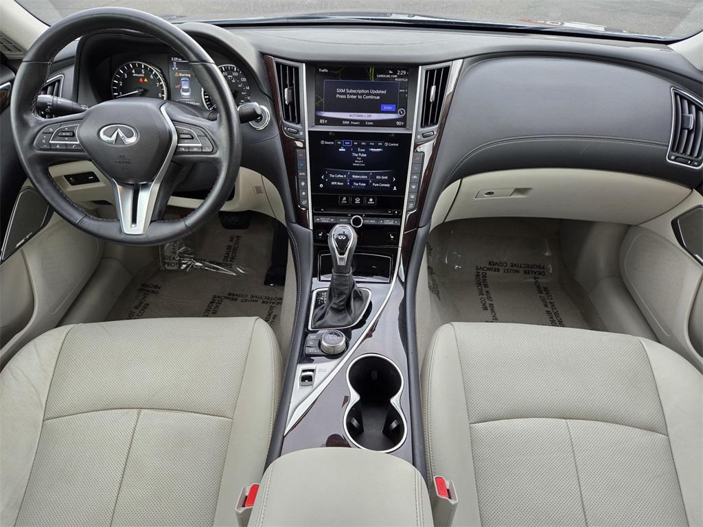 used 2018 INFINITI Q50 car, priced at $17,900