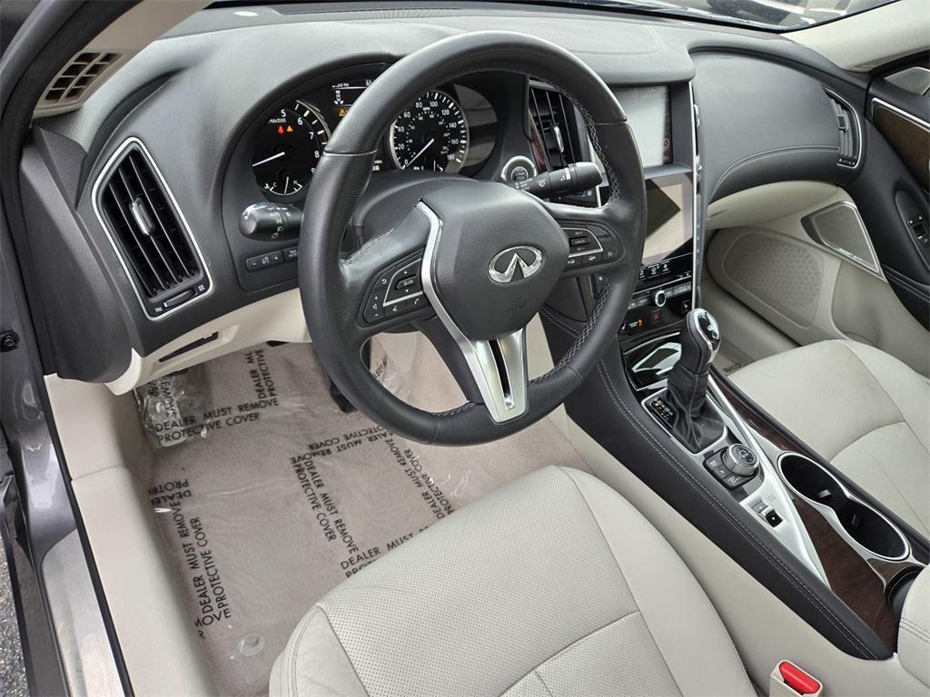used 2018 INFINITI Q50 car, priced at $17,900