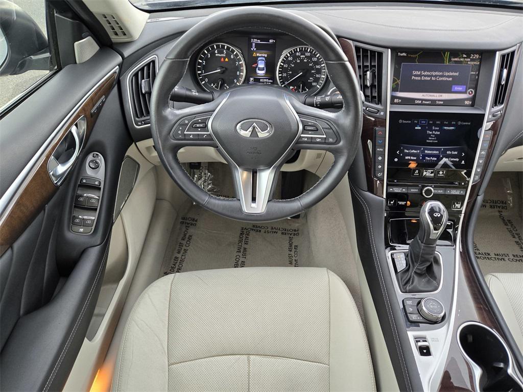 used 2018 INFINITI Q50 car, priced at $17,900