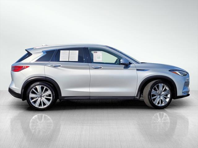 used 2021 INFINITI QX50 car, priced at $30,900