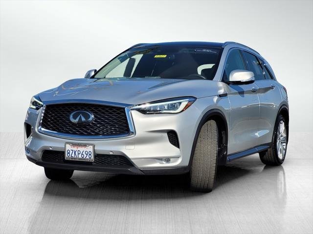 used 2021 INFINITI QX50 car, priced at $30,900