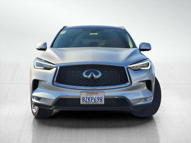 used 2021 INFINITI QX50 car, priced at $30,900