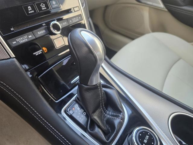 used 2017 INFINITI Q50 car, priced at $18,700