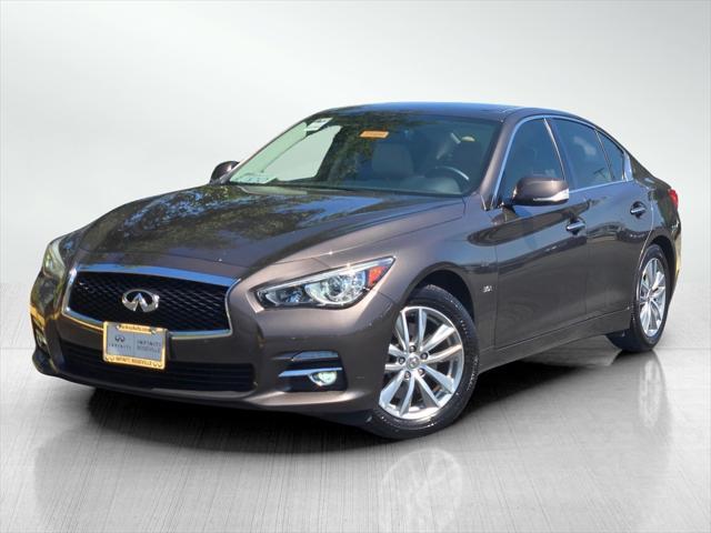 used 2017 INFINITI Q50 car, priced at $18,700