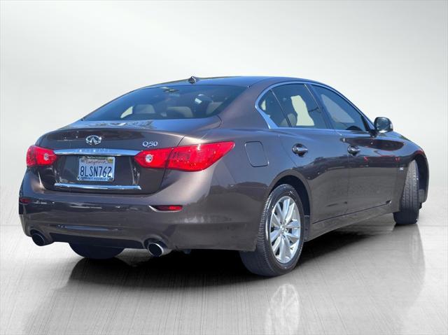 used 2017 INFINITI Q50 car, priced at $18,700