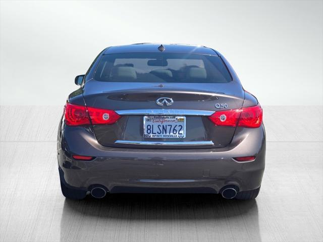 used 2017 INFINITI Q50 car, priced at $18,700