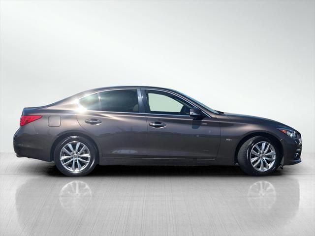 used 2017 INFINITI Q50 car, priced at $18,700