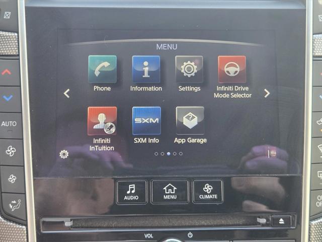 used 2017 INFINITI Q50 car, priced at $18,700