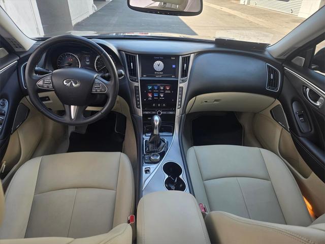 used 2017 INFINITI Q50 car, priced at $18,700