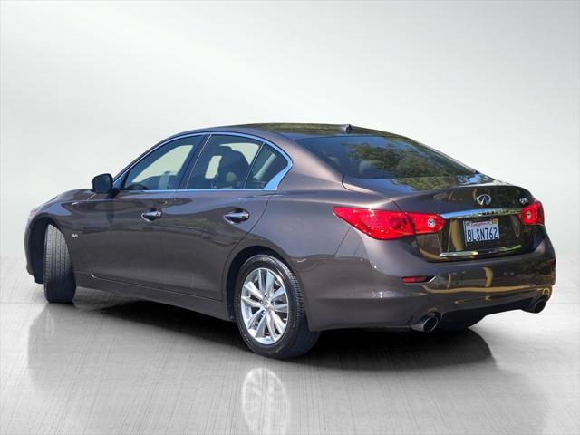 used 2017 INFINITI Q50 car, priced at $18,700